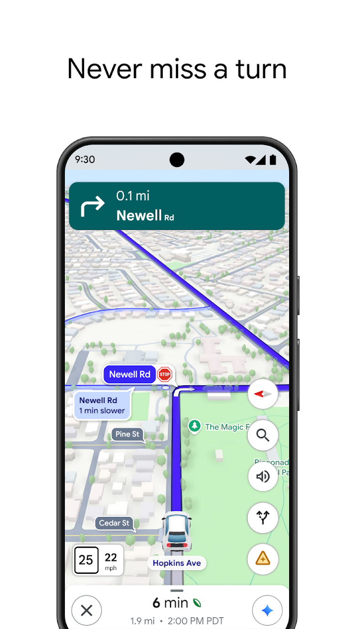 Google Maps screenshot