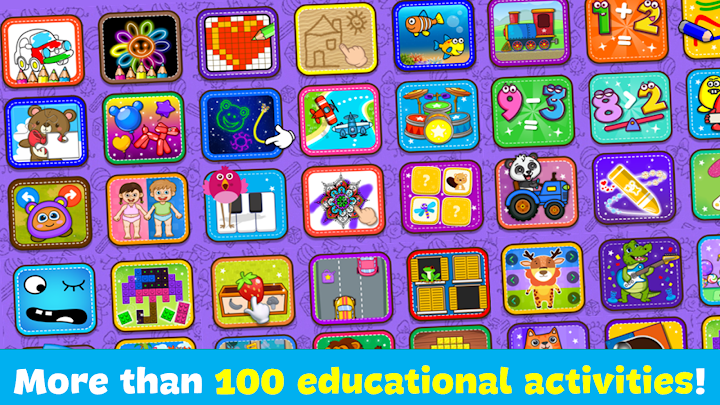 Coloring & Learn screenshot