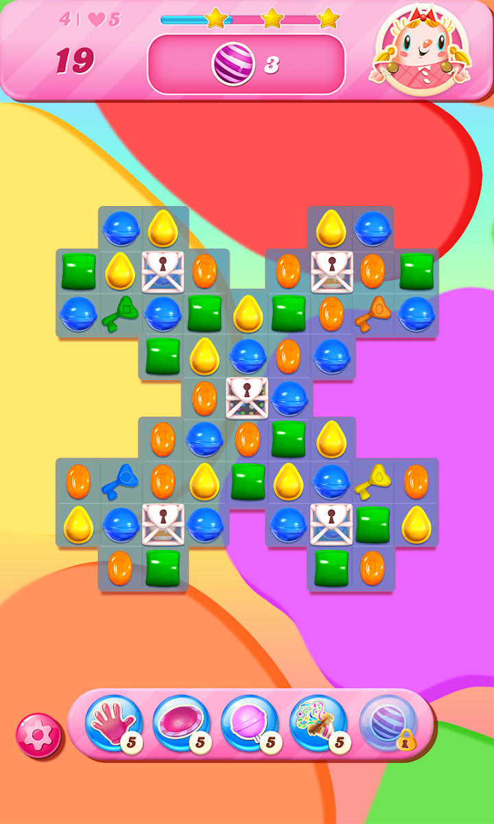 Candy Crush Saga screenshot