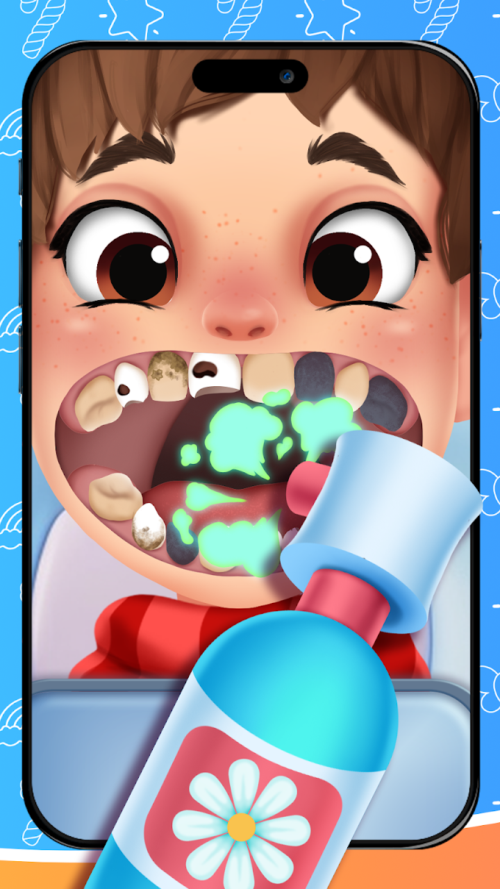 Dentist games screenshot