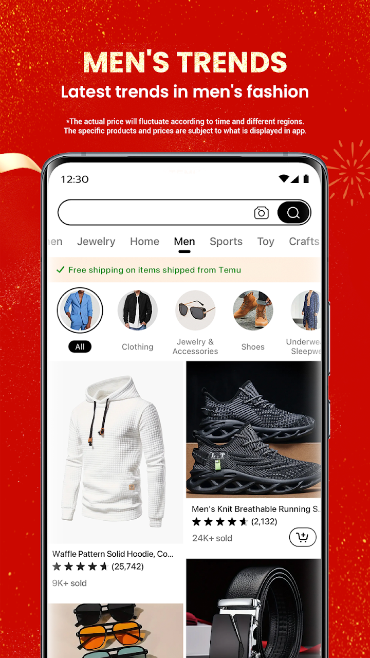 Temu: Shop Like a Billionaire screenshot