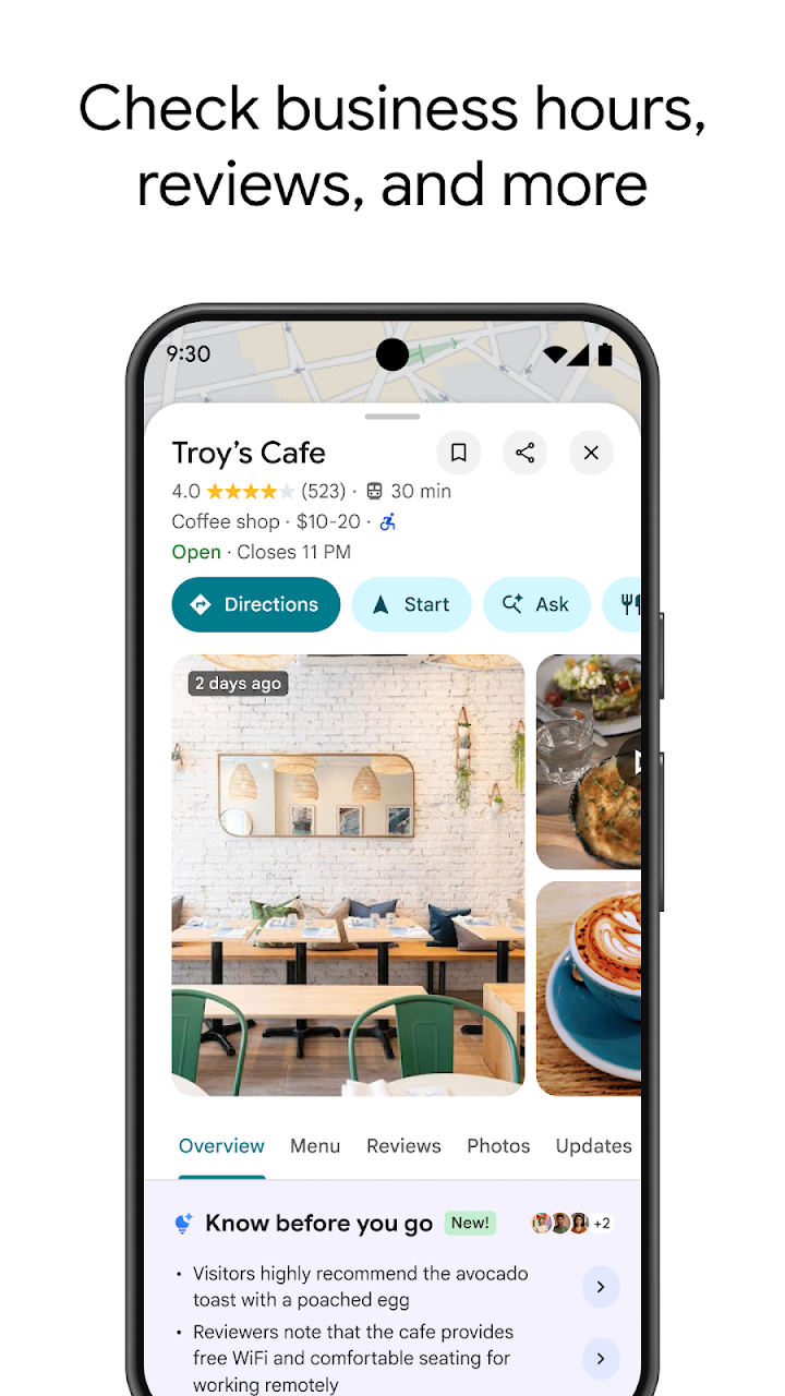 Google Maps screenshot